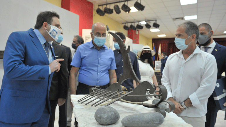 Ο πρέσβης του Ισραήλ στη Σαλαμίνα για την επέτειο των 2.500 χρόνων