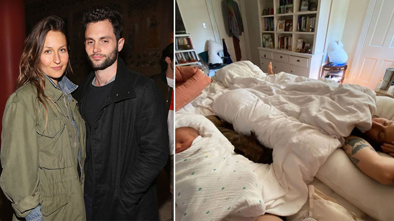 Penn Badgley: Ο πρωταγωνιστής του «ΥΟU» έγινε μπαμπάς για πρώτη φορά!