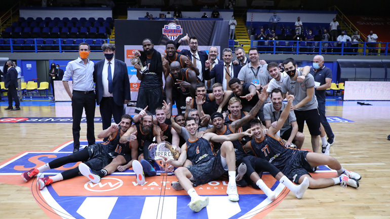 Κατέκτησε το Σούπερ Καπ ο Προμηθέας, 82-74 το Περιστέρι