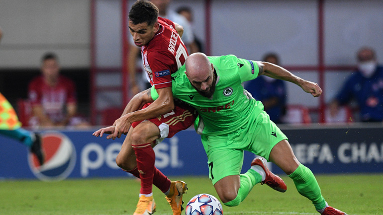 Το πέναλτι που χάρισε ο Μάκελι στον Ολυμπιακό