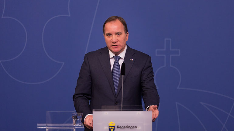 Ο πρωθυπουργός της Σουηδίας ανησυχεί για την αύξηση των κρουσμάτων κορωνοϊού