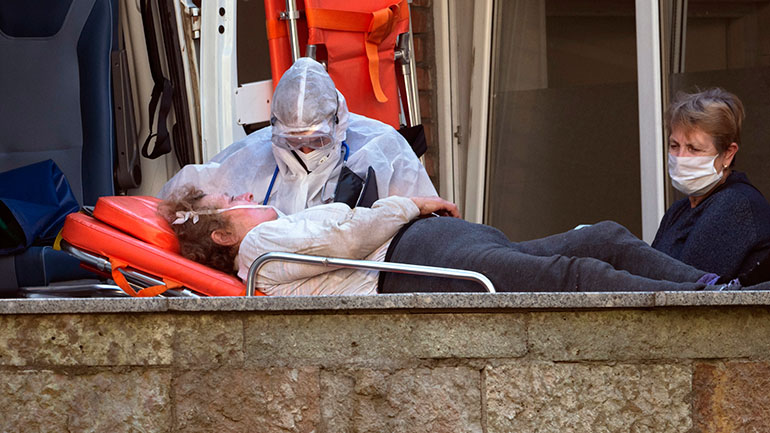 Τσεχία: 19 νεκροί από κορωνοϊό μέσα σε ένα 24ωρο Τσεχία: 19 νεκροί από κορωνοϊό μέσα σε ένα 24ωρο