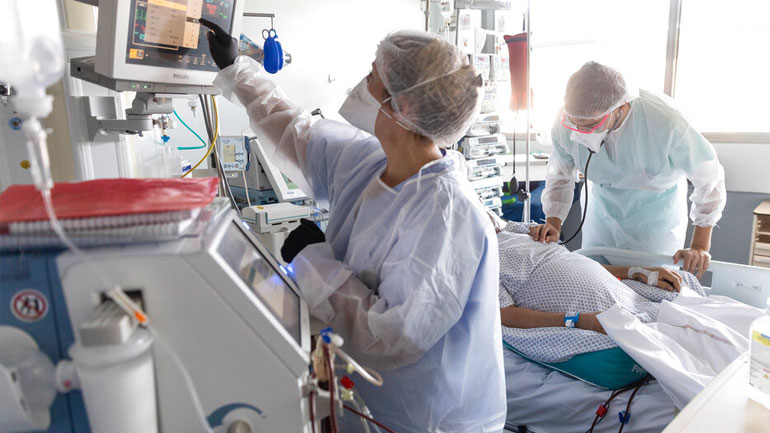 Nέα εκτόξευση Covid-19 στη Γαλλία – Πάνω από 16.000 κρούσματα σε 24 ώρες