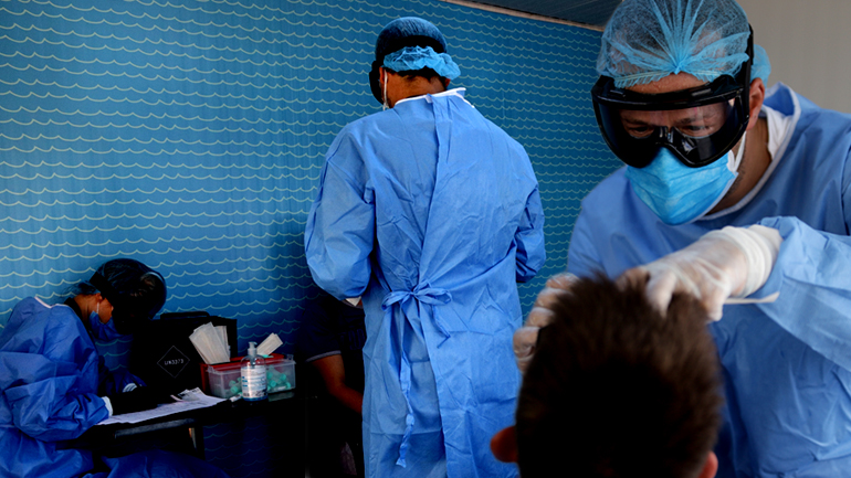 Καταμετρήθηκαν 286  νέα κρούσματα Covid-19