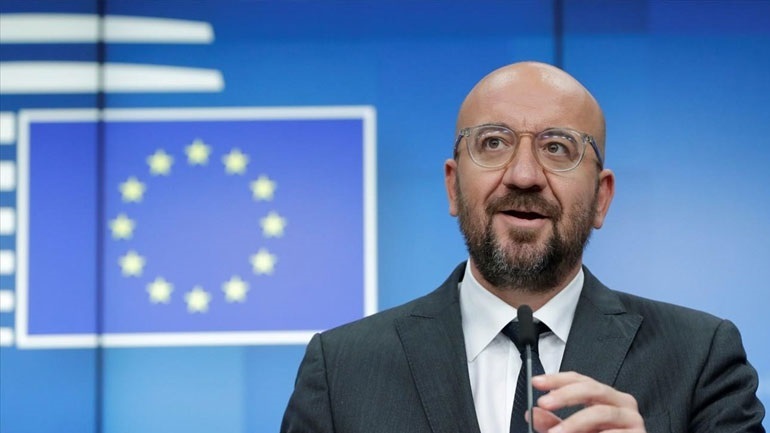 Σαρλ Μισέλ: Να σταματήσουν οι μονομερείς ενέργειες και η παραβίαση του Διεθνούς Δικαίου