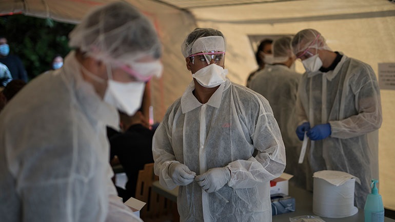 ΠΟΥ: Οι νεκροί από Covid-19 ίσως φθάσουν τα 2 εκατ. πριν προλάβει να κυκλοφορήσει εμβόλιο