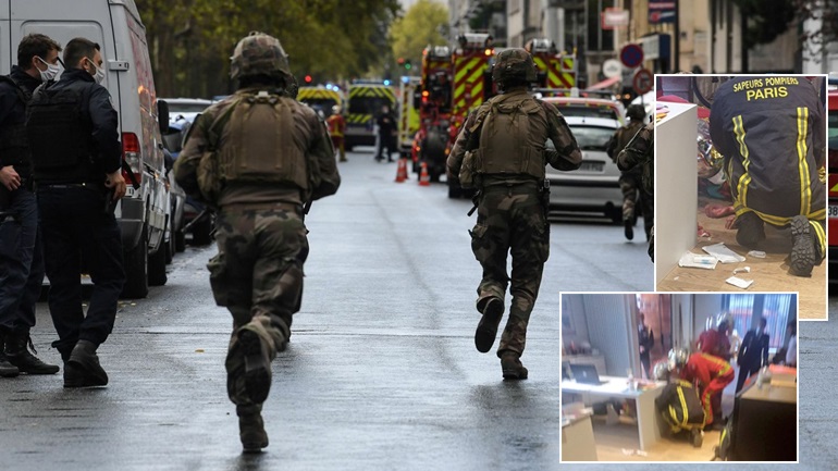 Αιματηρή επίθεση με στόχο τη Charlie Hebdo