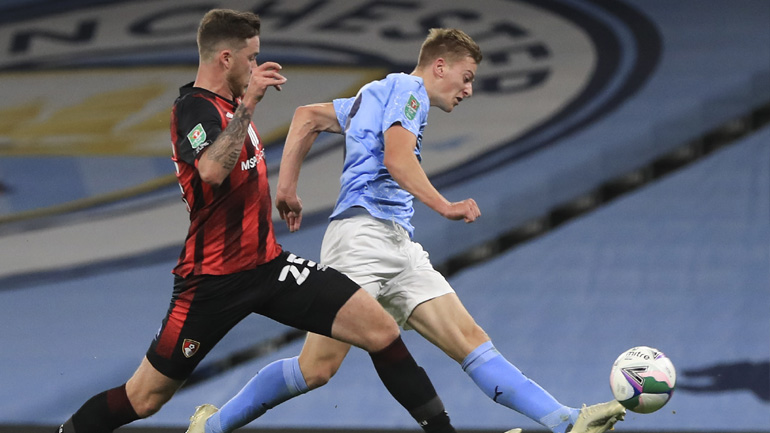 Έγραψε ιστορία με τη Μάντσεστερ Σίτι ο Λίαμ Ντελάπ