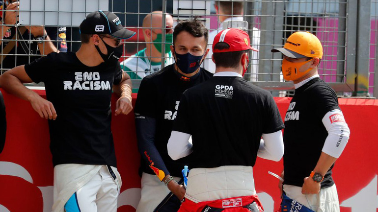 Οι τέσσερις κολλητοί της F1