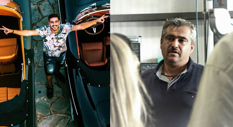 Οι Ηλίας (δεξιά) και Σωκράτης Γαγανέλης οδηγούν, όπως φαίνεται, την RCH σε νέα εποχή