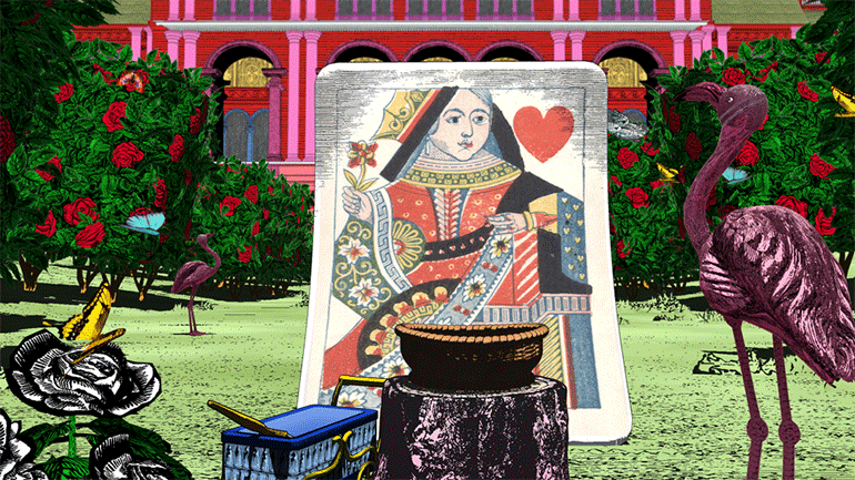 Η Αλίκη στη Χώρα των Θαυμάτων και στο Victoria & Albert Museum