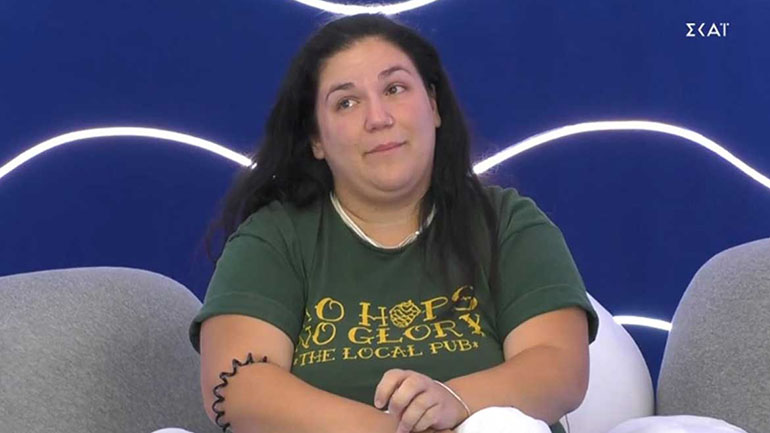 Ξέσπασε σε κλάματα η Αφροδίτη Γεροκωνσταντή στο Big Brother: «Όλο μου το μέσα είναι ο μπαμπάς μου»