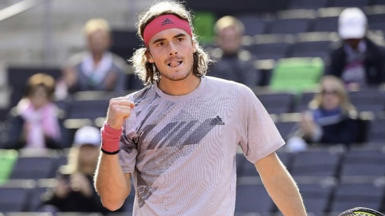 ATP Αμβούργου: Ο Γκάριν αντίπαλος του Τσιτσιπά στα ημιτελικά