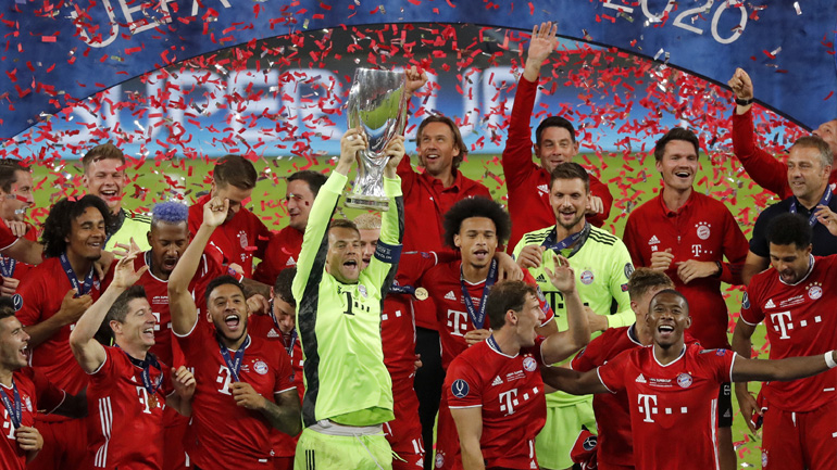 Στην Μπάγερν το ευρωπαϊκό Super Cup, νίκησε στην παράταση 2-1 τη Σεβίλλη