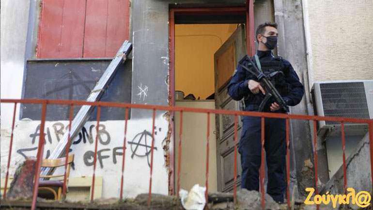 Εκκενώθηκε κτήριο στο Παγκράτι που τελούσε υπό κατάληψη