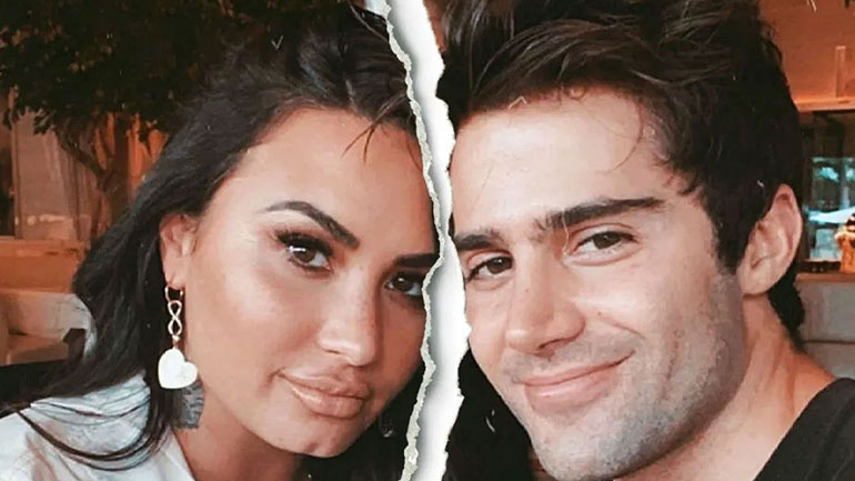 Demi Lovato: Χώρισε με τον αγαπημένο της δύο μήνες μετά τον αρραβώνα τους