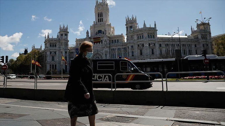 Η Ισπανία επεκτείνει τα μέτρα περιορισμού στη Μαδρίτη