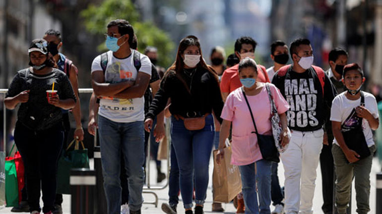 Περισσότερα από 75.000 τα θύματα του κορωνοϊού στο Μεξικό