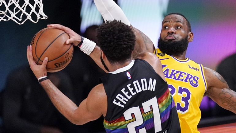 Απίστευτο καλάθι από τον Τζαμάλ Μάρεϊ που θύμισε… Μάικλ Τζόρνταν!