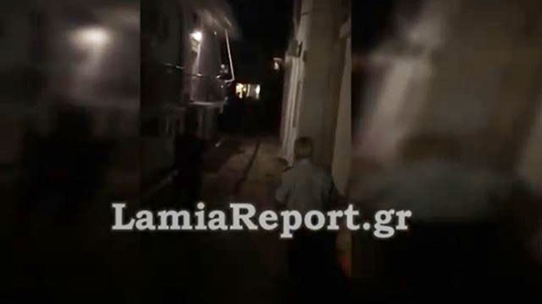 Ένταση μεταξύ κατοίκων και μεταναστών στα Καμένα Βούρλα