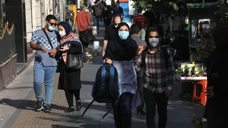 Ιράν: 207 νέοι θάνατοι από κορωνοϊό