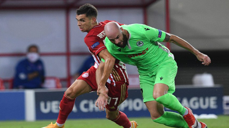 Θετικός στον κορωνοϊό παίκτης της Ομόνοιας που έπαιξε με Ολυμπιακό