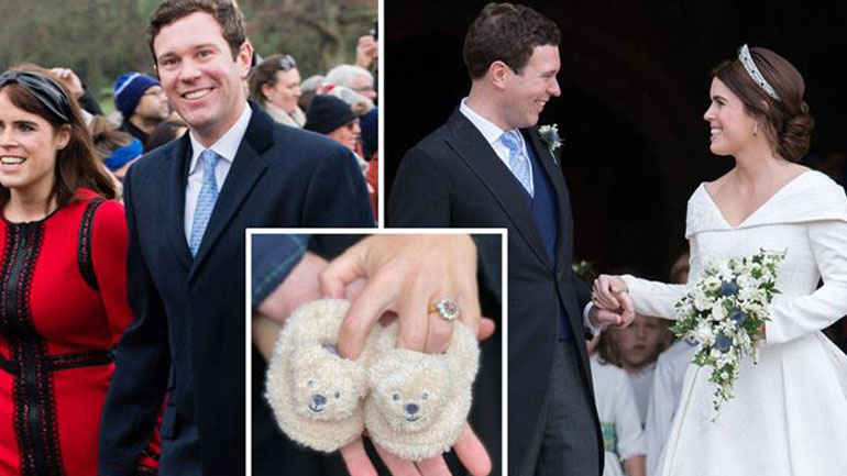 Χαρές στο Παλάτι – Η πριγκίπισσα Ευγενία περιμένει το πρώτο της παιδί