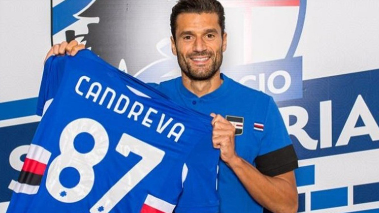 Η Σαμπντόρια ανακοίνωσε τον Καντρέβα