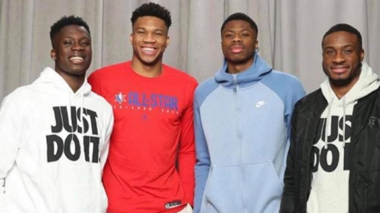 Οικονομική ενίσχυση στους πληγέντες της Καρδίτσας από την οικογένεια Αντετοκούνμπο