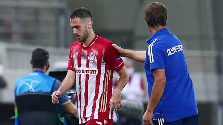 Χωρίς Φορτούνη κόντρα στον Παναιτωλικό ο Ολυμπιακός