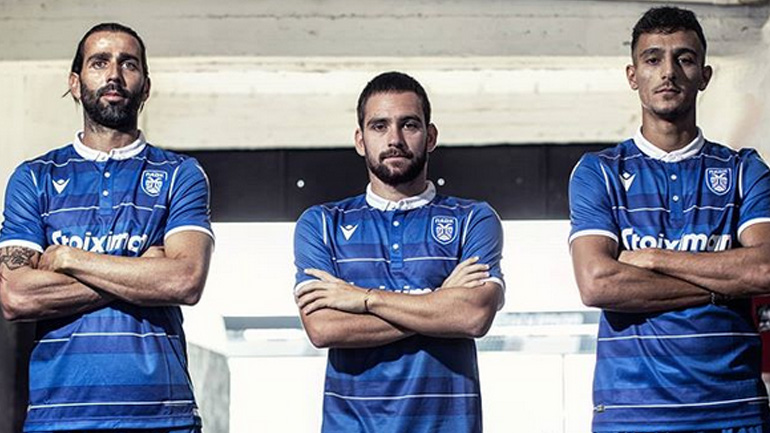 Η φανέλα του ΠΑΟΚ προς τιμήν της ελληνικής επανάστασης