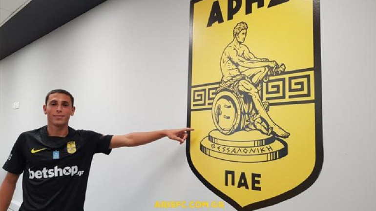 Άρης: Τετραετές συμβόλαιο ο Μαρμαρίδης