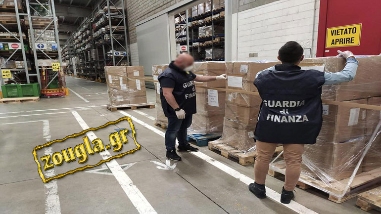 Eπιχείρηση «Aphrodite»: Συνολικά 10 συλλήψεις στην Ελλάδα έπειτα από έρευνες των Ιταλών