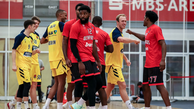 Φιλική ήττα για τον Ολυμπιακό, 75-69 η Άλμπα