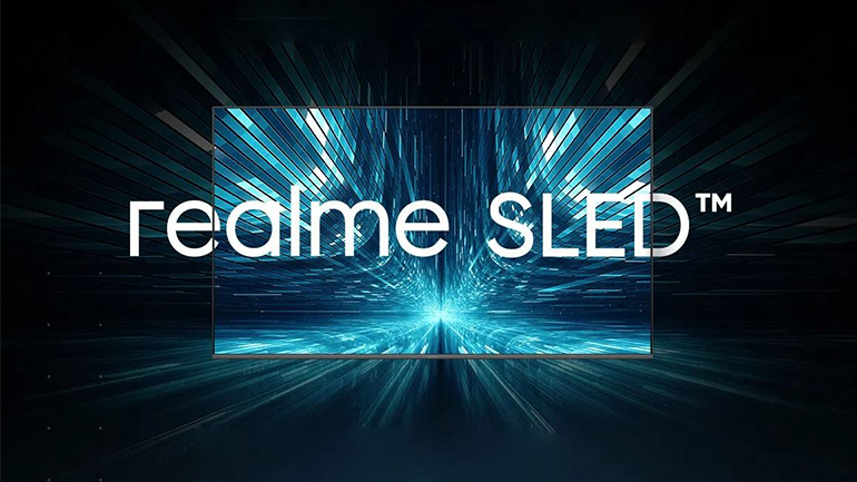 Η πρώτη SLED τηλεόραση στον κόσμο