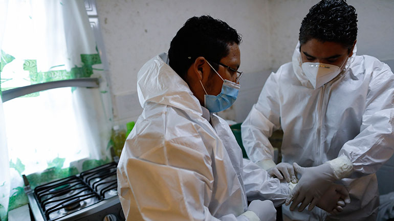 Σλοβακία: 419 νέα κρούσματα κορωνοϊού