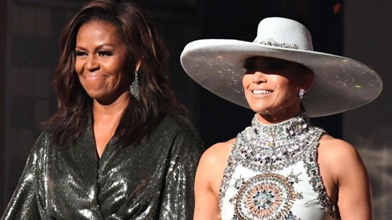 Μισέλ Ομπάμα και Τζένιφερ Λόπεζ θυμούνται τη Ρουθ Μπέιντερ Γκίνσμπεργκ