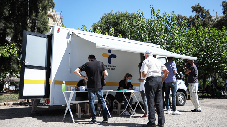 Περισσότερα από 900 ενεργά κρούσματα στην Αττική