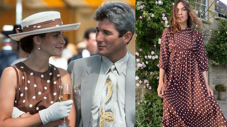 Η Alexa Chung επανασχεδίασε ένα από τα iconic φορέματα της Julia Roberts στο «Pretty Woman»