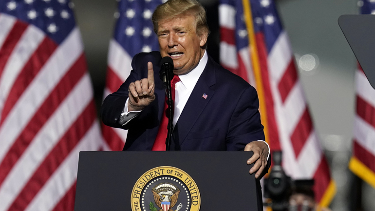 ΗΠΑ: Προεκλογικές υποσχέσεις Τραμπ σε Αφροαμερικανούς ψηφοφόρους