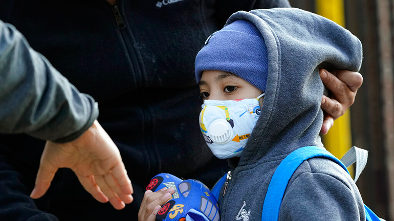 Νέα Υόρκη:  Πάνω από 1.000 κρούσματα σε μία ημέρα για πρώτη φορά από τον Ιούνιο