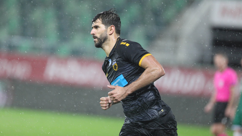 ΑΕΚ: Χωρίς Ολιβέιρα με τη Λαμία