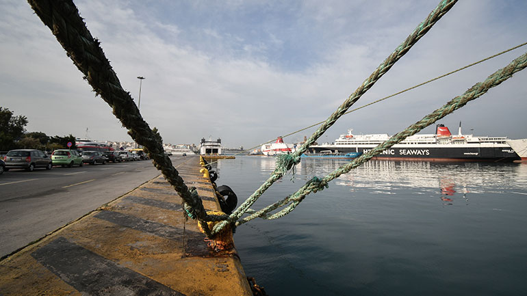 Mικροπροβλήματα στις ακτοπλοϊκές συγκοινωνίες λόγω ισχυρών ανέμων