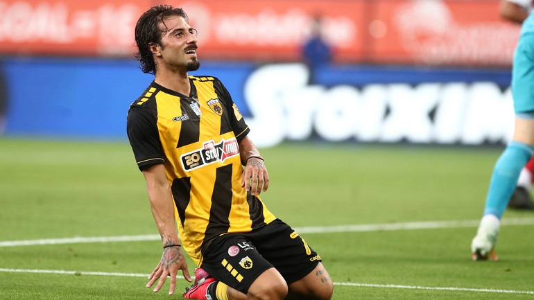 ΑΕΚ: Στη Σπέτσια ο Βέρντε