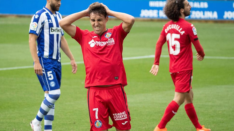 Έμειναν στο μηδέν Αλαβές και Χετάφε