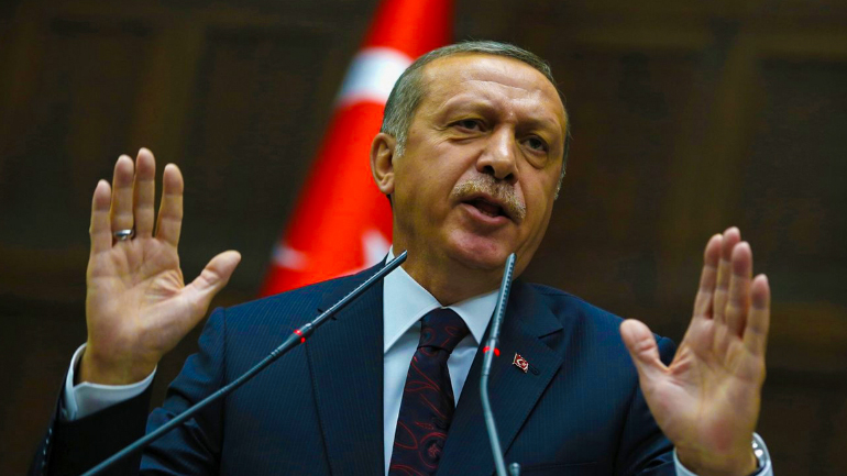 Ερντογάν: “Θα υπερασπιστούμε τη Γαλάζια Πατρίδα”