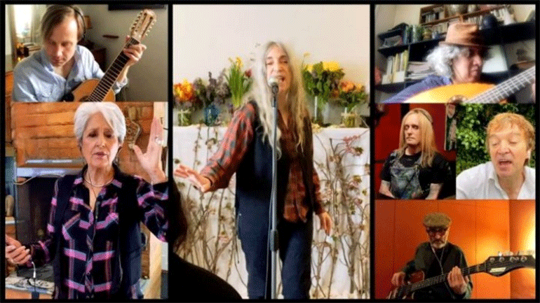 «People Have the Power» από Πάτι Σμιθ, Τζόαν Μπαέζ και άλλους