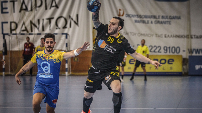 Χάντμπολ: Νίκες για ΑΕΚ και ΠΑΟΚ