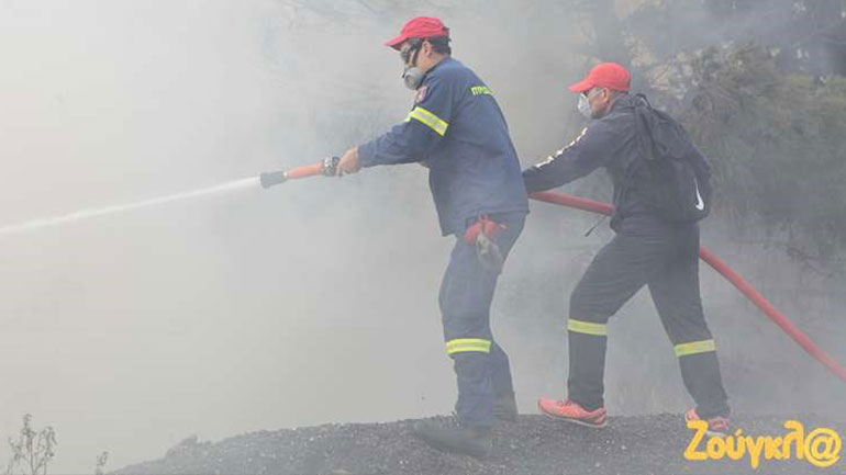 Αποκαταστάθηκε η κυκλοφορία των οχημάτων στην ευρύτερη περιοχή του Καρέα