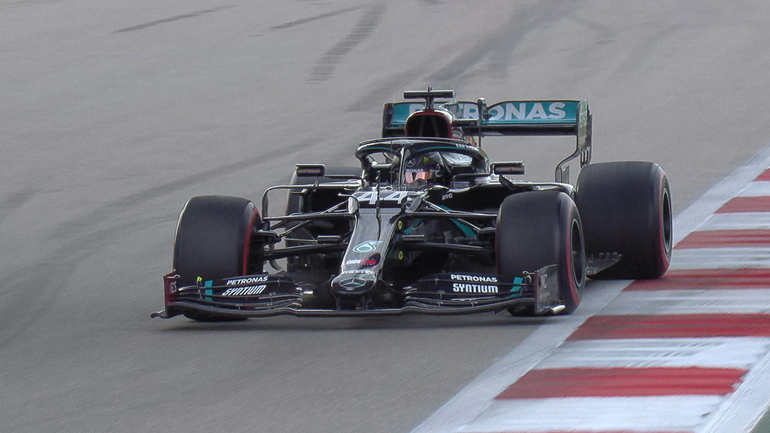 Formula 1: O Hamilton κατέκτησε την Pole Position στη Ρωσία